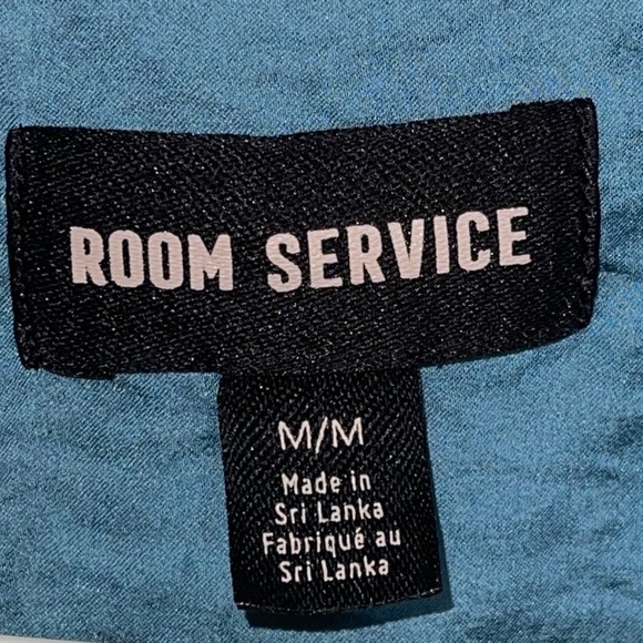 Room Service Short‎ Sleeve and pant pajama set Size M - Picture 3 of 8